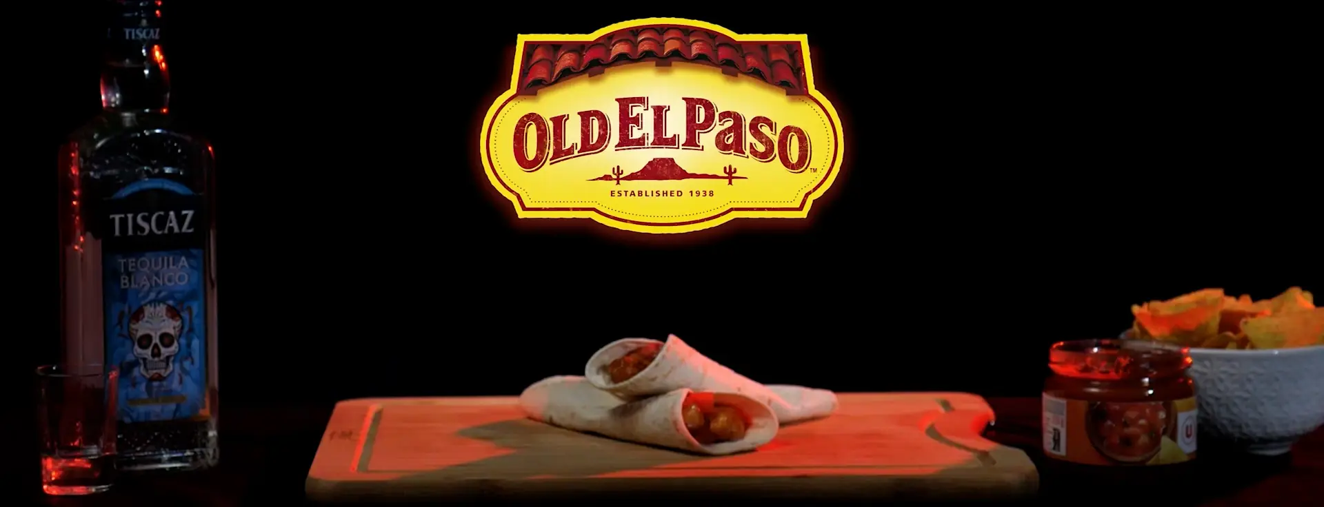 Image extraite du projet publicitaire Fajitas